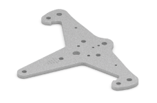 Yoke Plate - Tri-Bundle, Dead-End, 150K, YPT-66124